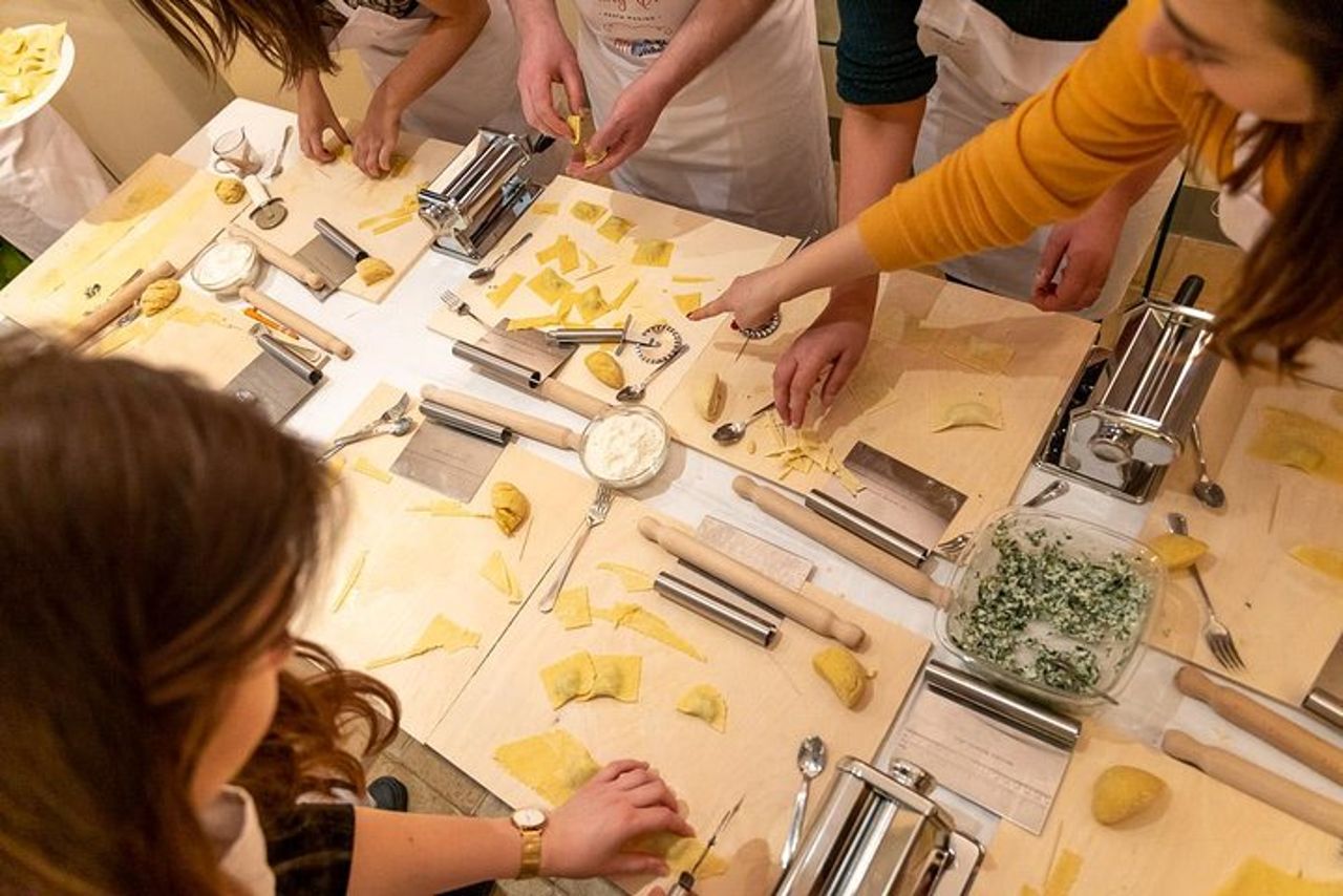 Corso di cucina privato presso la casa di Cesarina a Vasto — 4