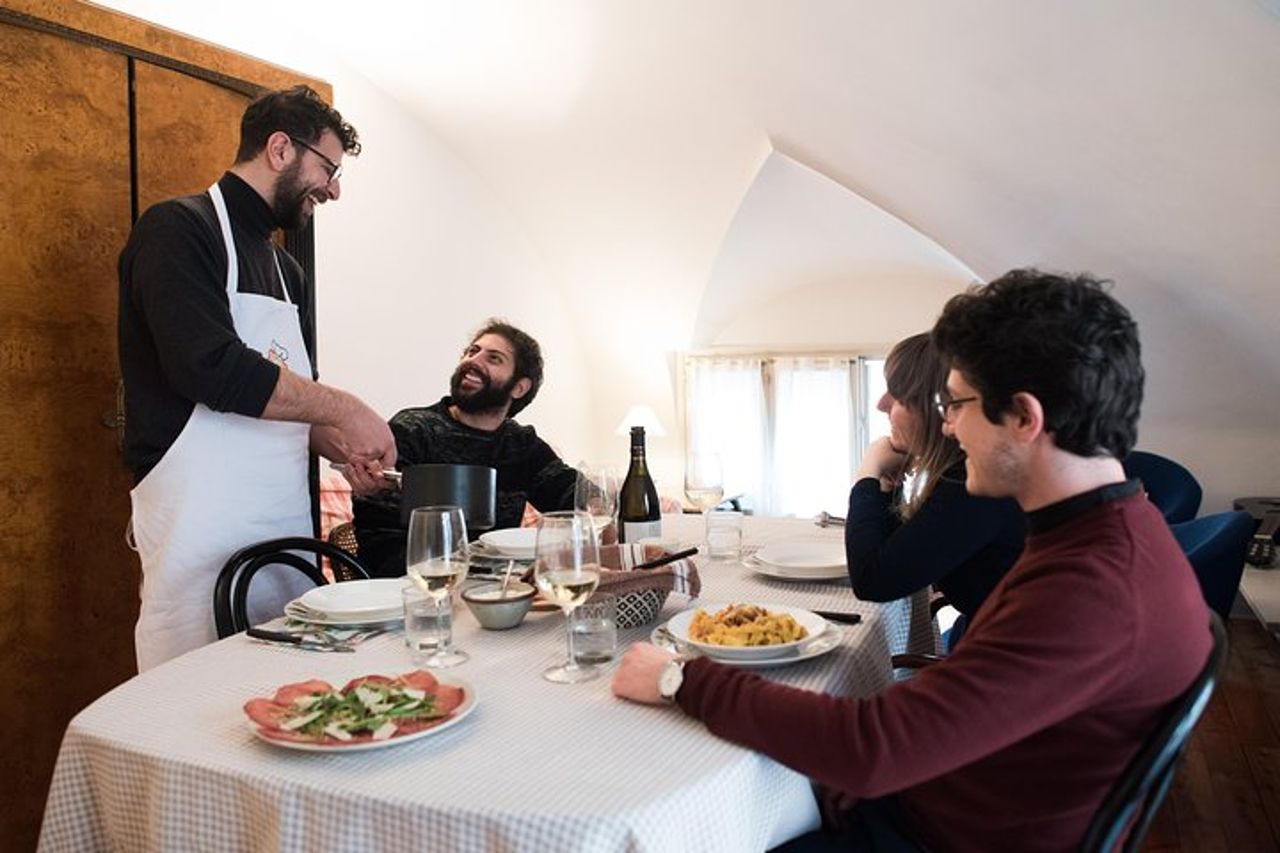 Esperienza culinaria a casa di un locale a Gallipoli con Show Cooking — 4