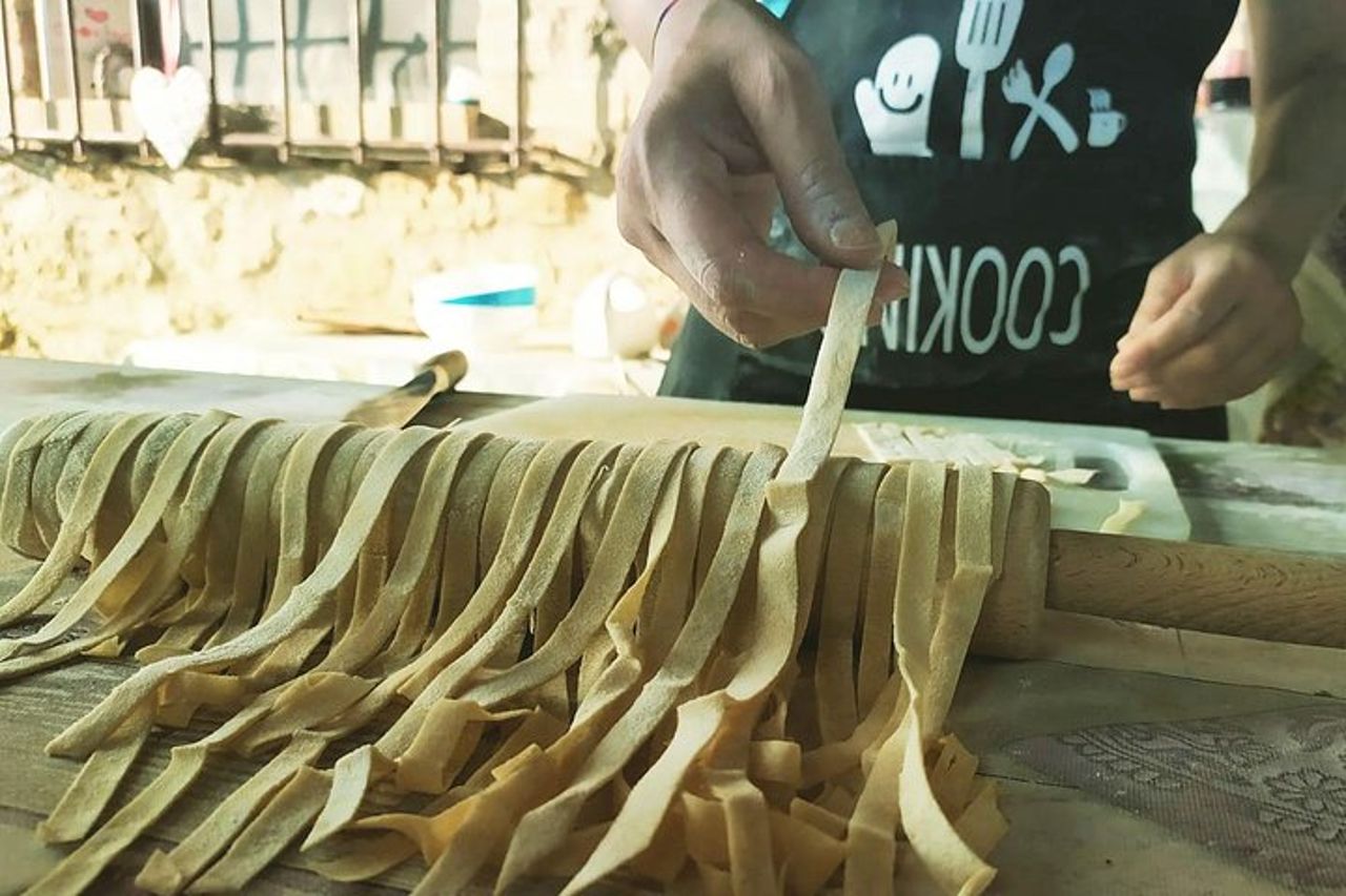 Corso privato di cucina toscana e degustazione di vini a Radda in Chianti — 5