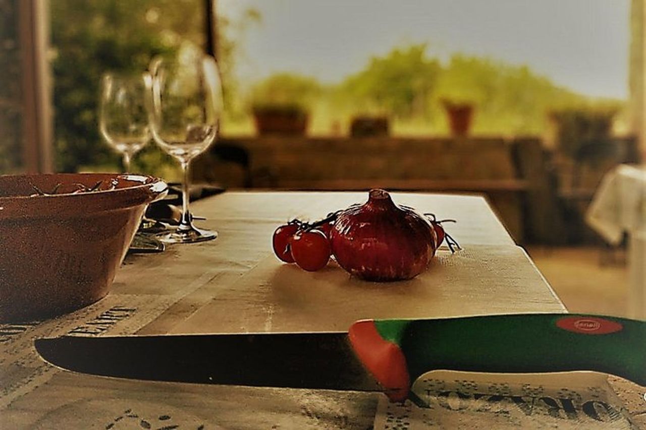 Corso privato di cucina toscana e degustazione di vini a Radda in Chianti — 6