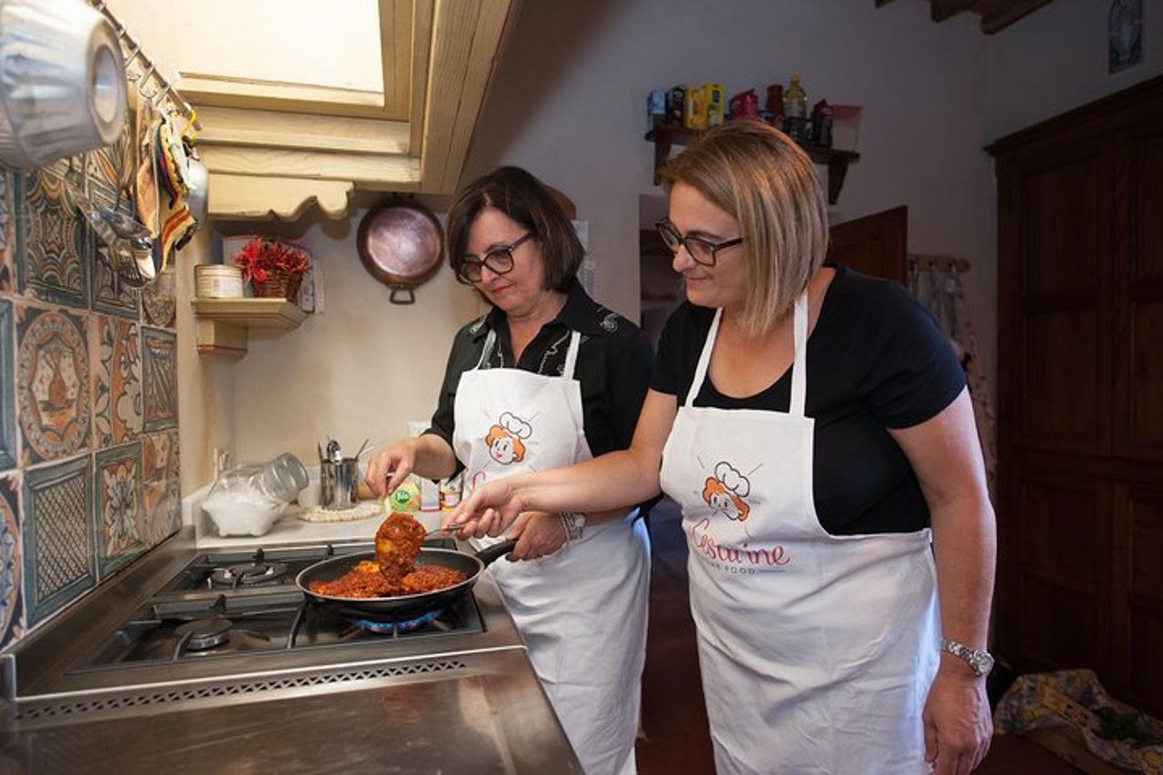 Corso di cucina privato presso la casa di Cesarina ad Agropoli — 6