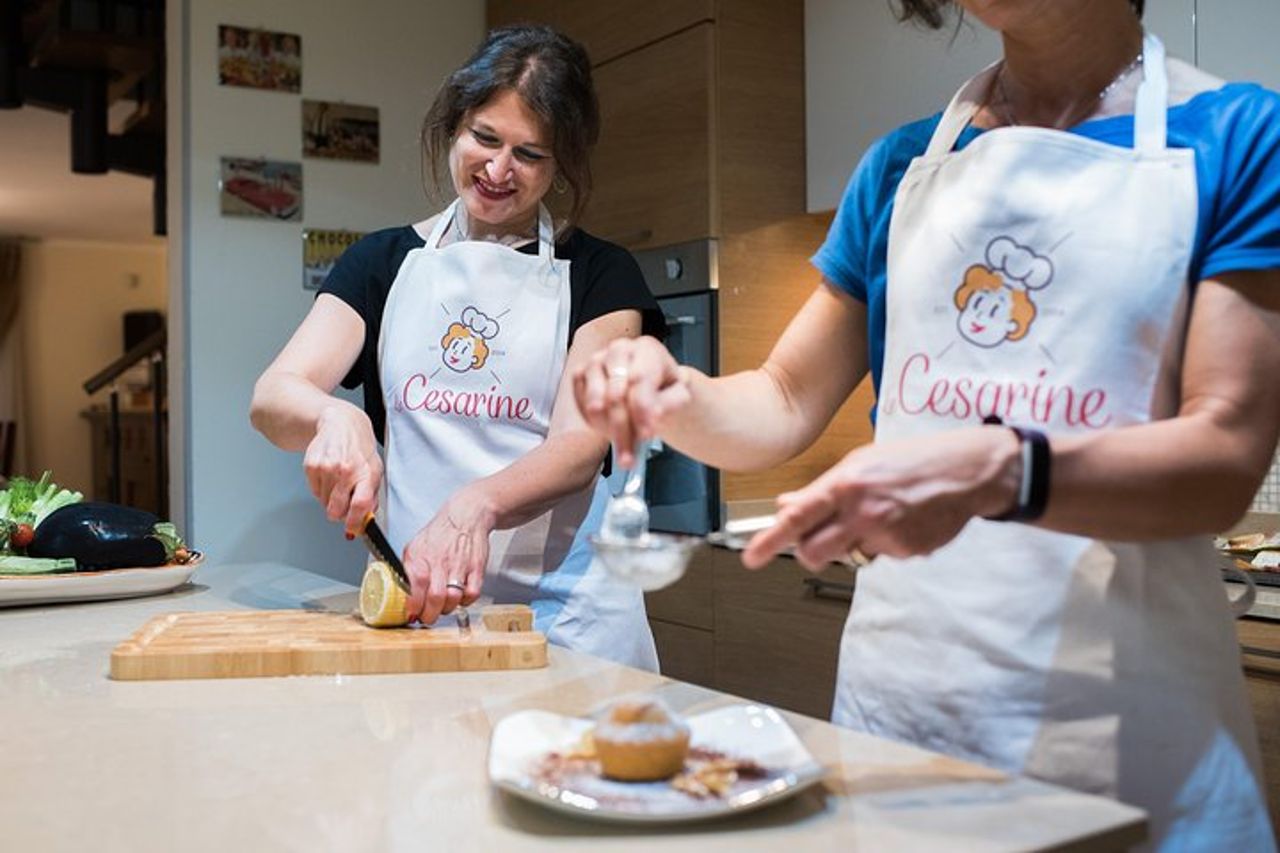 Corso di cucina privato presso la casa di Cesarina ad Agropoli — 7