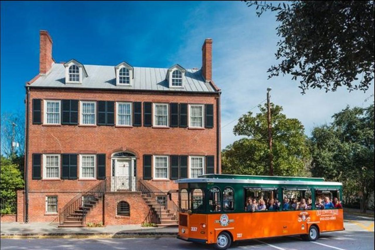 Tour del carrello Hop-On Hop-Off di Savannah — 6
