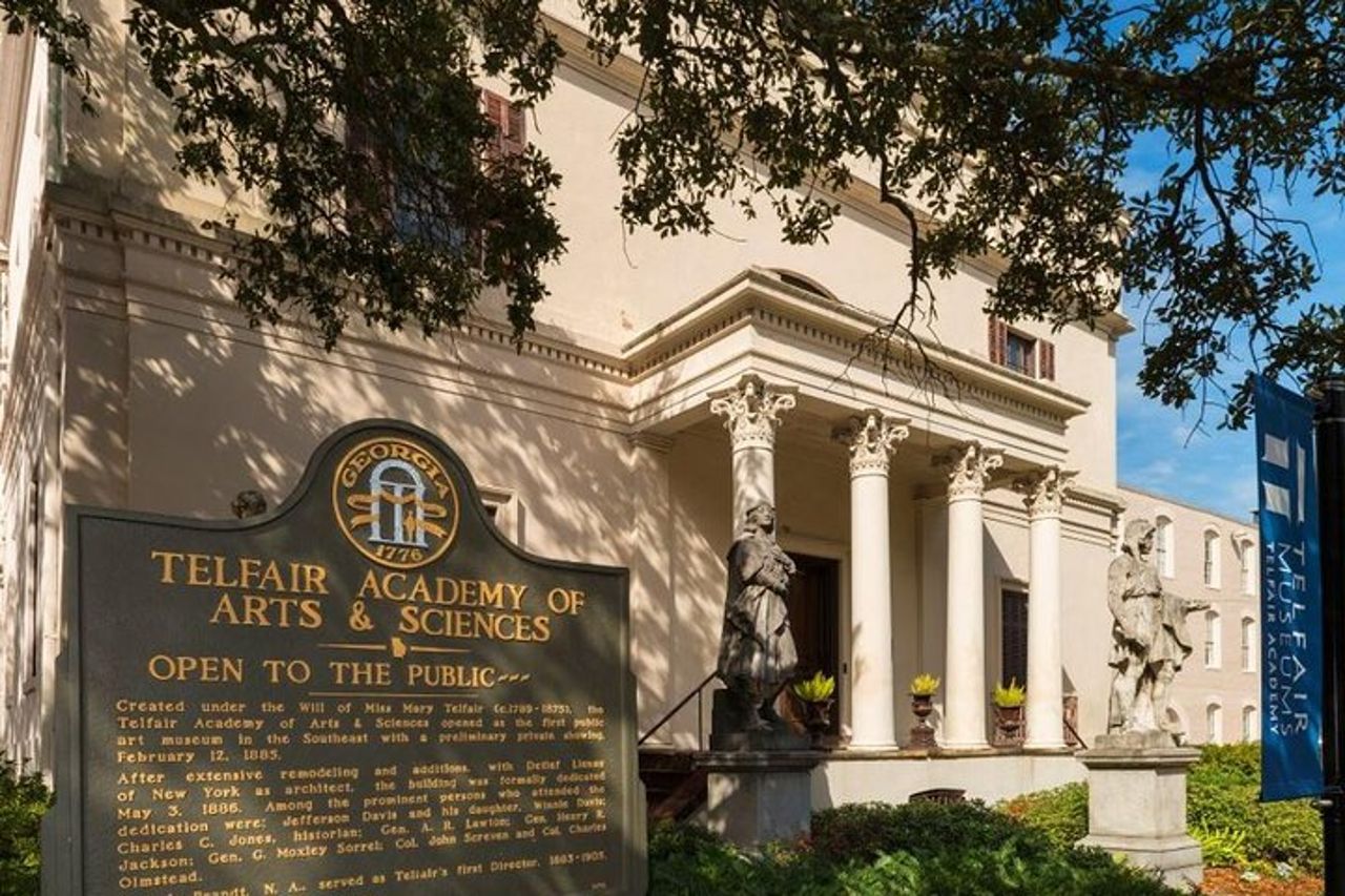 Tour del carrello Hop-On Hop-Off di Savannah — 9
