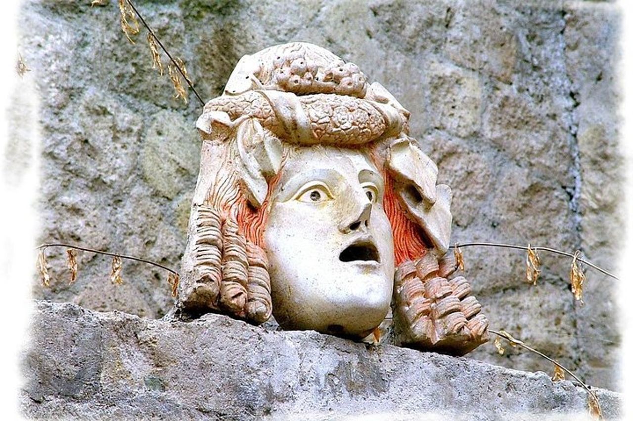 Scavi di Pompei, Museo Napoli - Da Castellabate o Paestum — 5