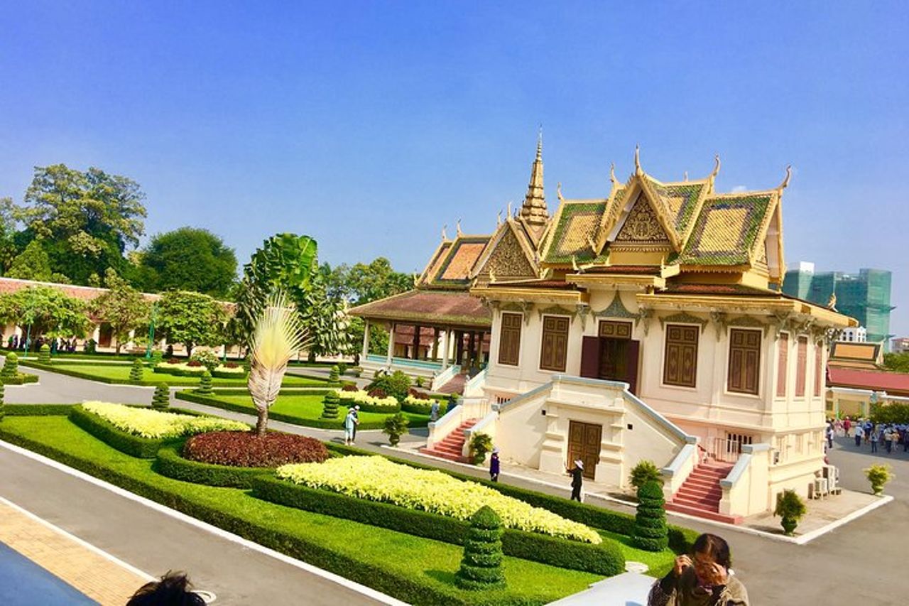 Tour privato di un'intera giornata a Phnom Penh incluso tutti i biglietti d'ingresso — 9