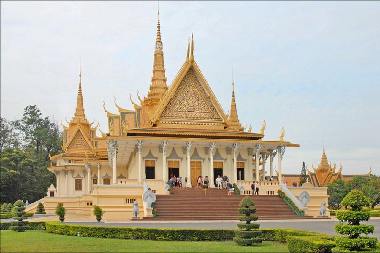 Tour privato di un'intera giornata a Phnom Penh incluso tutti i biglietti d'ingresso — 4