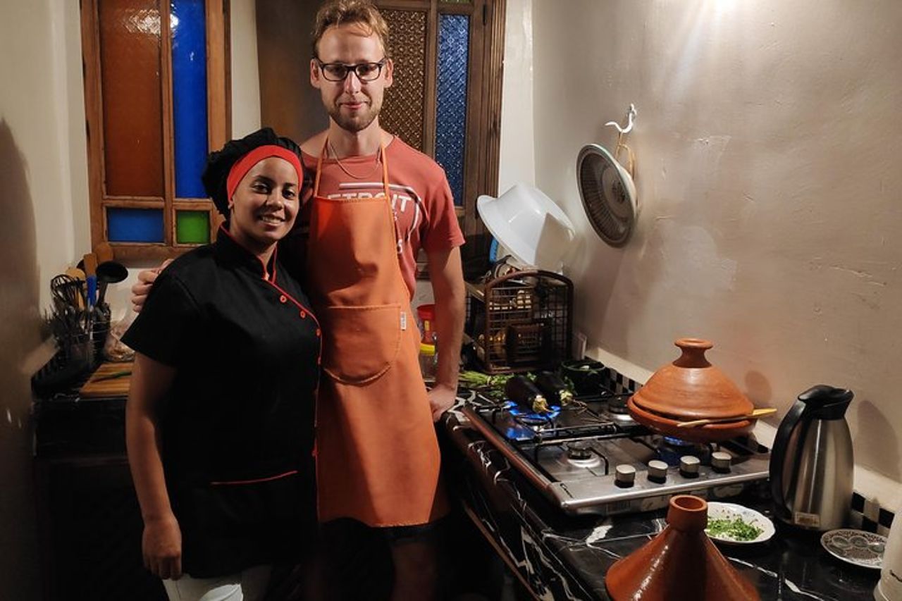 Cucina marocchina Fez Cooking Class — 2