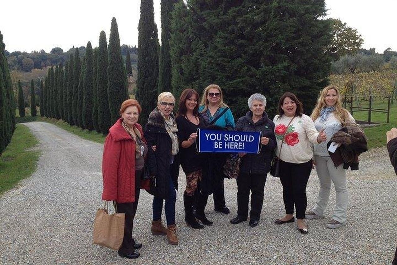 Tour completo con pranzo e degustazione — 8