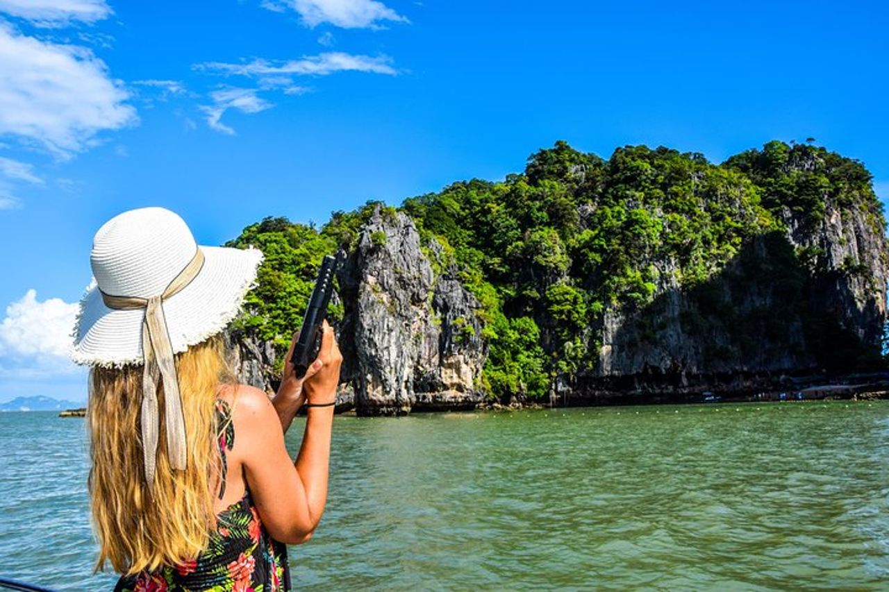Tour in motoscafo da Krabi a James Bond e Isole Hong Kong — 4
