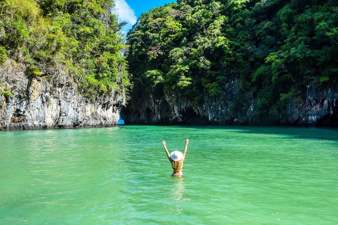 Tour in motoscafo da Krabi a James Bond e Isole Hong Kong — 6