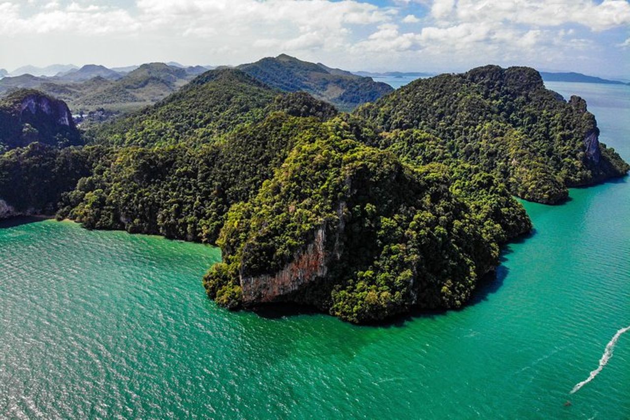 Tour in motoscafo da Krabi a James Bond e Isole Hong Kong — 7