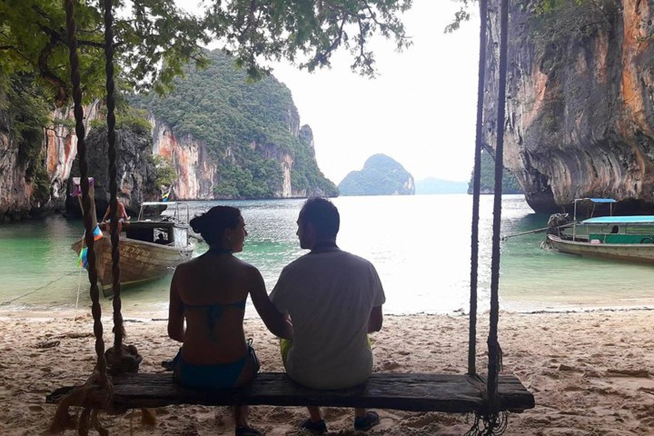 Tour in motoscafo da Krabi a James Bond e Isole Hong Kong — 8