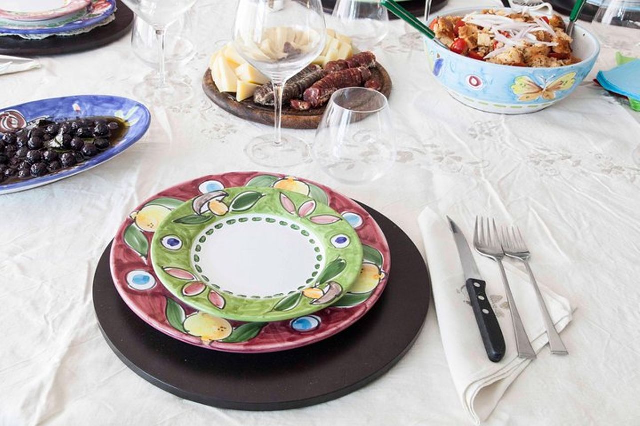 Esperienza culinaria a casa di un locale a Castellammare del Golfo con Show Cooking — 6