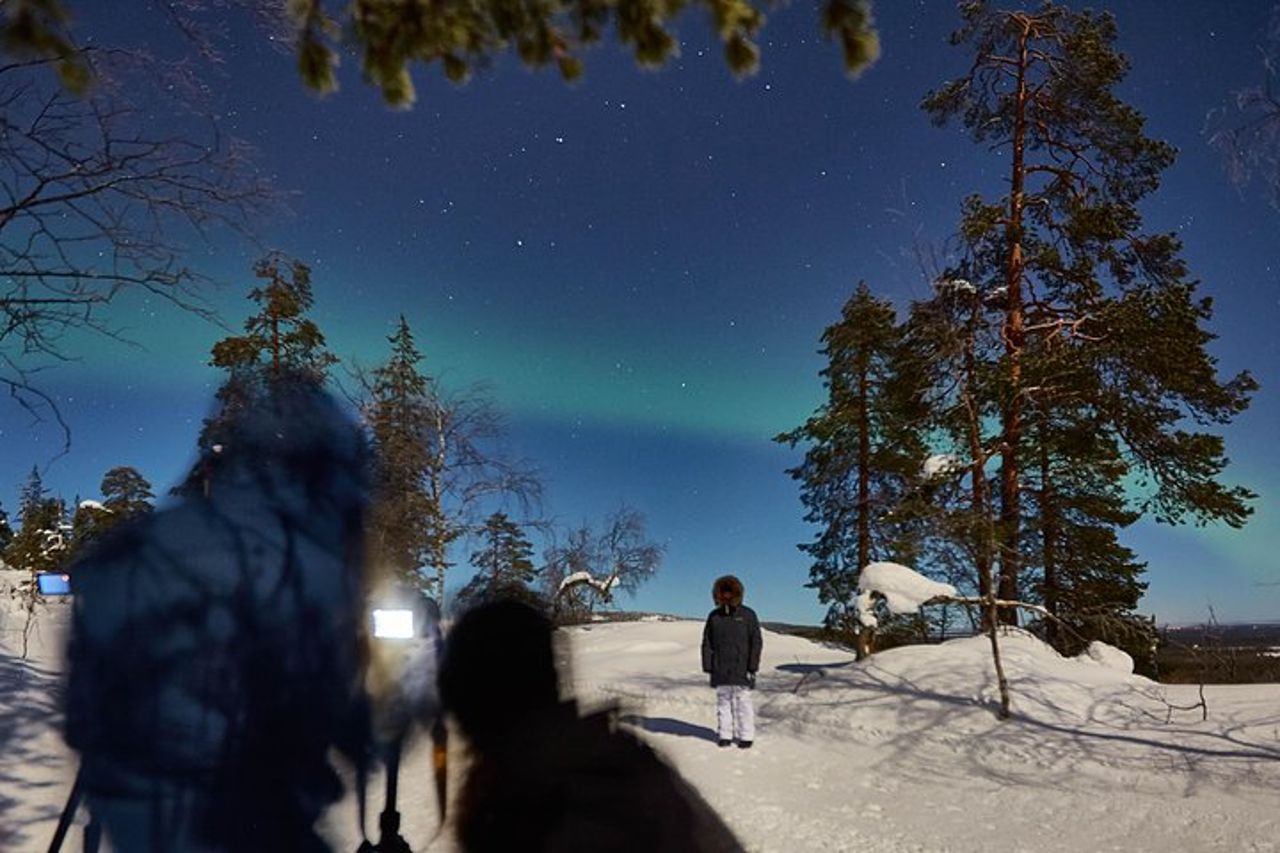 Catturare aurore a Pyhä — 3