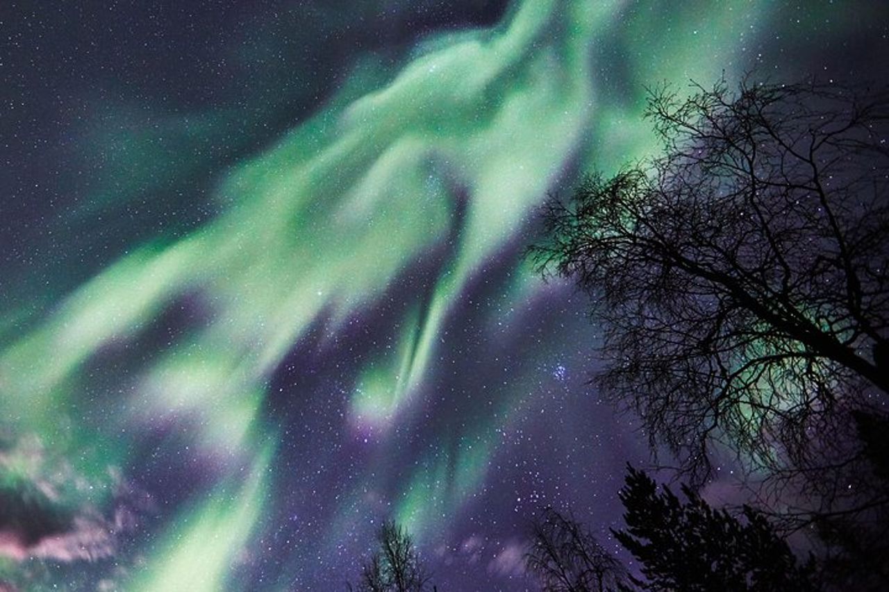 Catturare aurore a Pyhä — 4