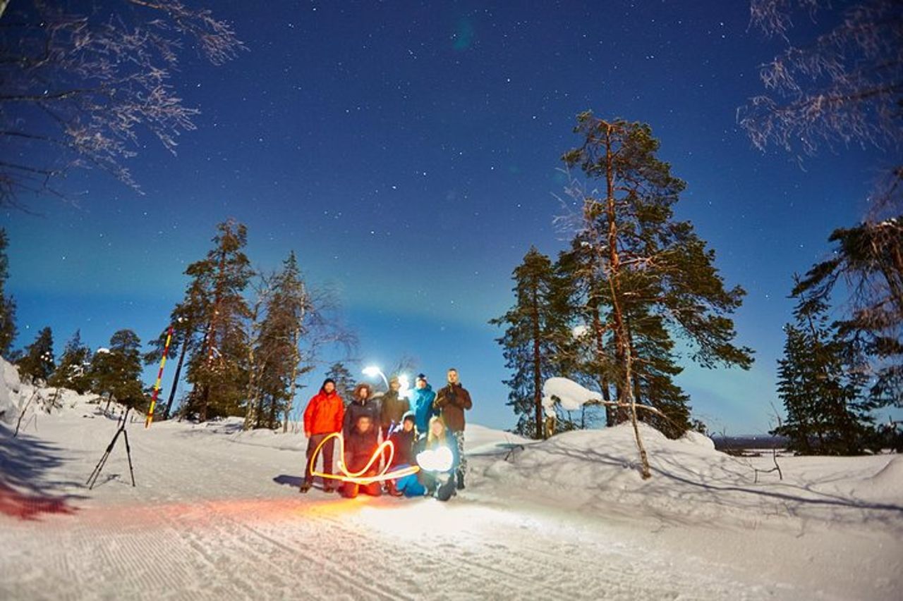 Catturare aurore a Pyhä — 5