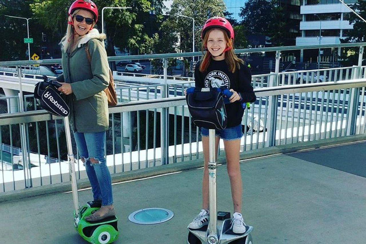 Tour in mini segway di Brisbane — 6