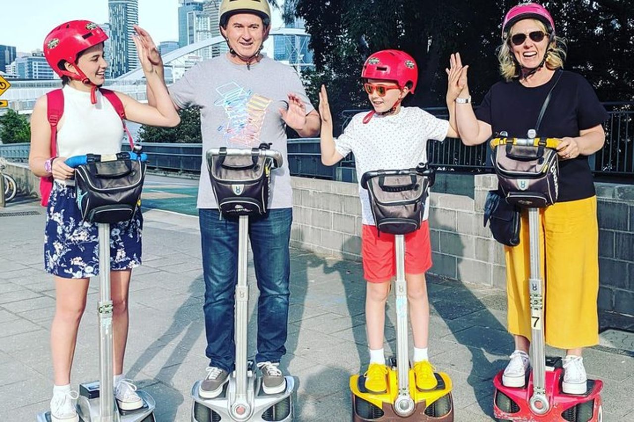 Tour in mini segway di Brisbane — 3