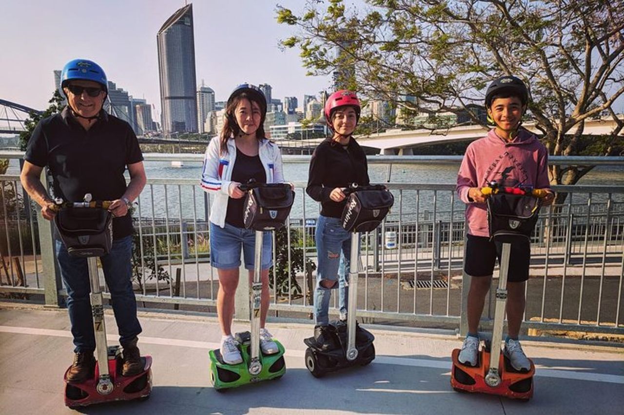 Tour in mini segway di Brisbane — 9