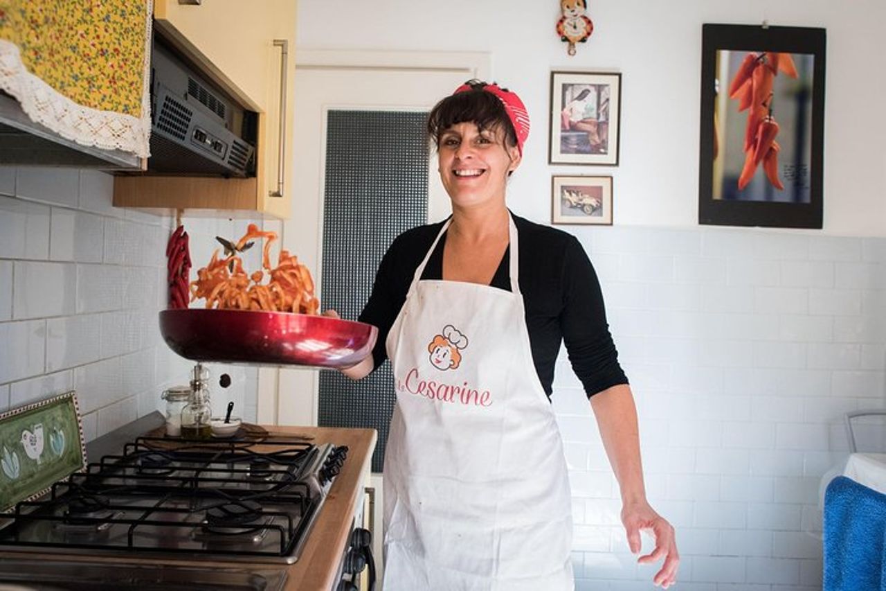 Esperienza culinaria a casa di un locale a Latina con Show Cooking — 3