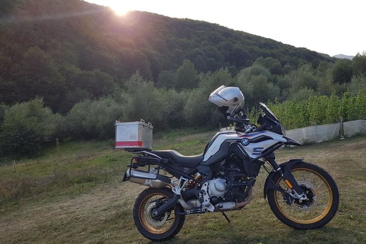 F 850 GS noleggio moto Romania — 4