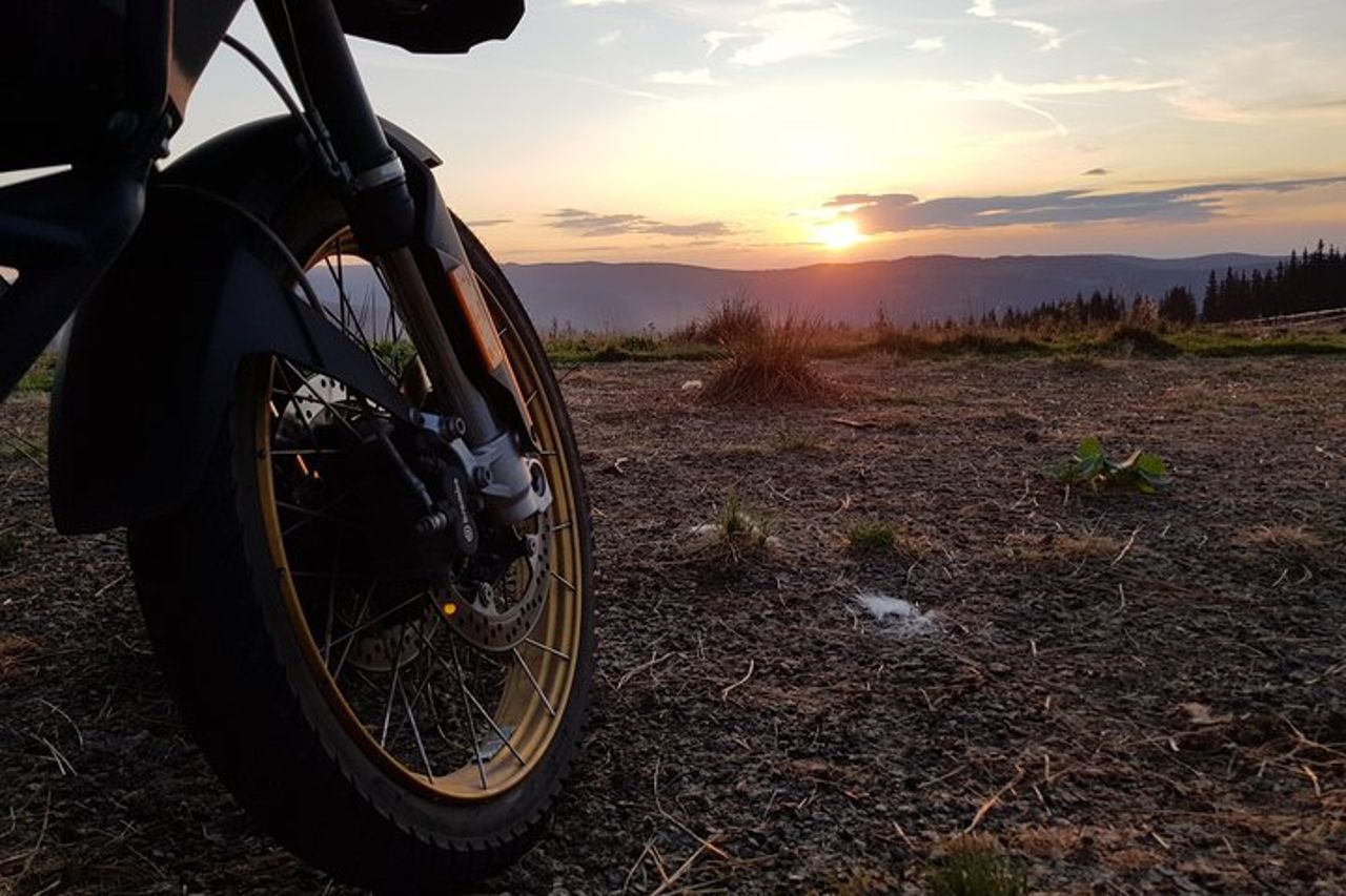 F 850 GS noleggio moto Romania — 5