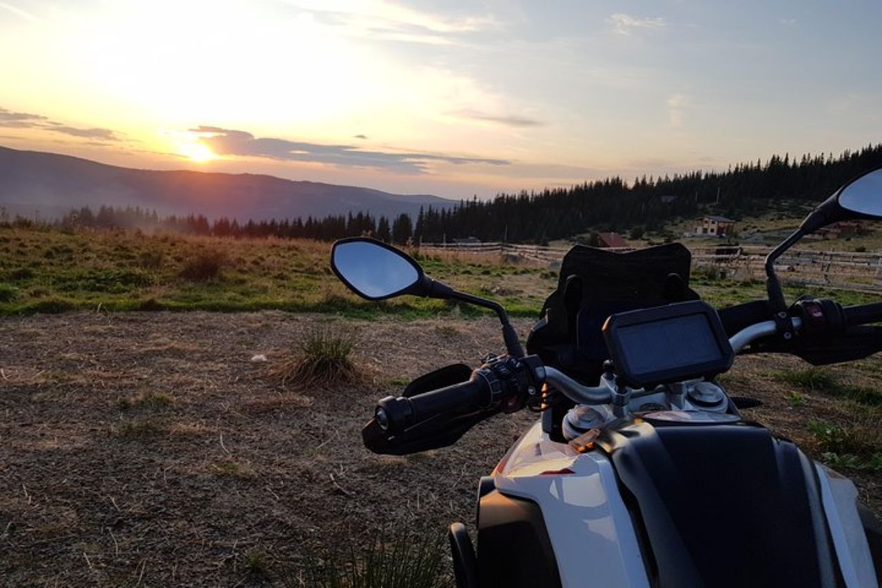 F 850 GS noleggio moto Romania — 6