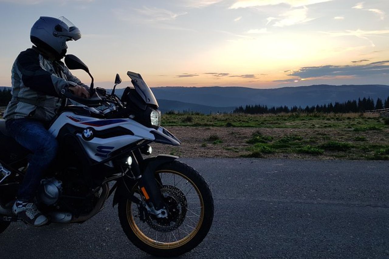F 850 GS noleggio moto Romania — 7
