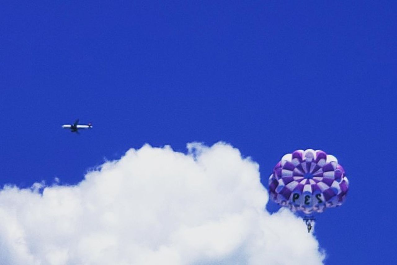 Avventura in parapendio sulla spiaggia di Fort Myers (volo di 400 piedi) — 3