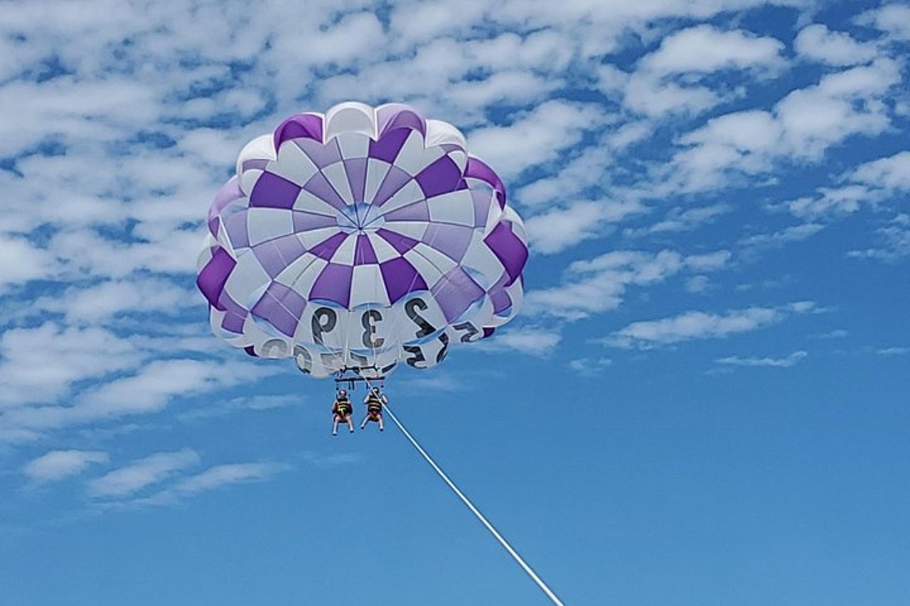Avventura in parapendio sulla spiaggia di Fort Myers (volo di 400 piedi) — 2