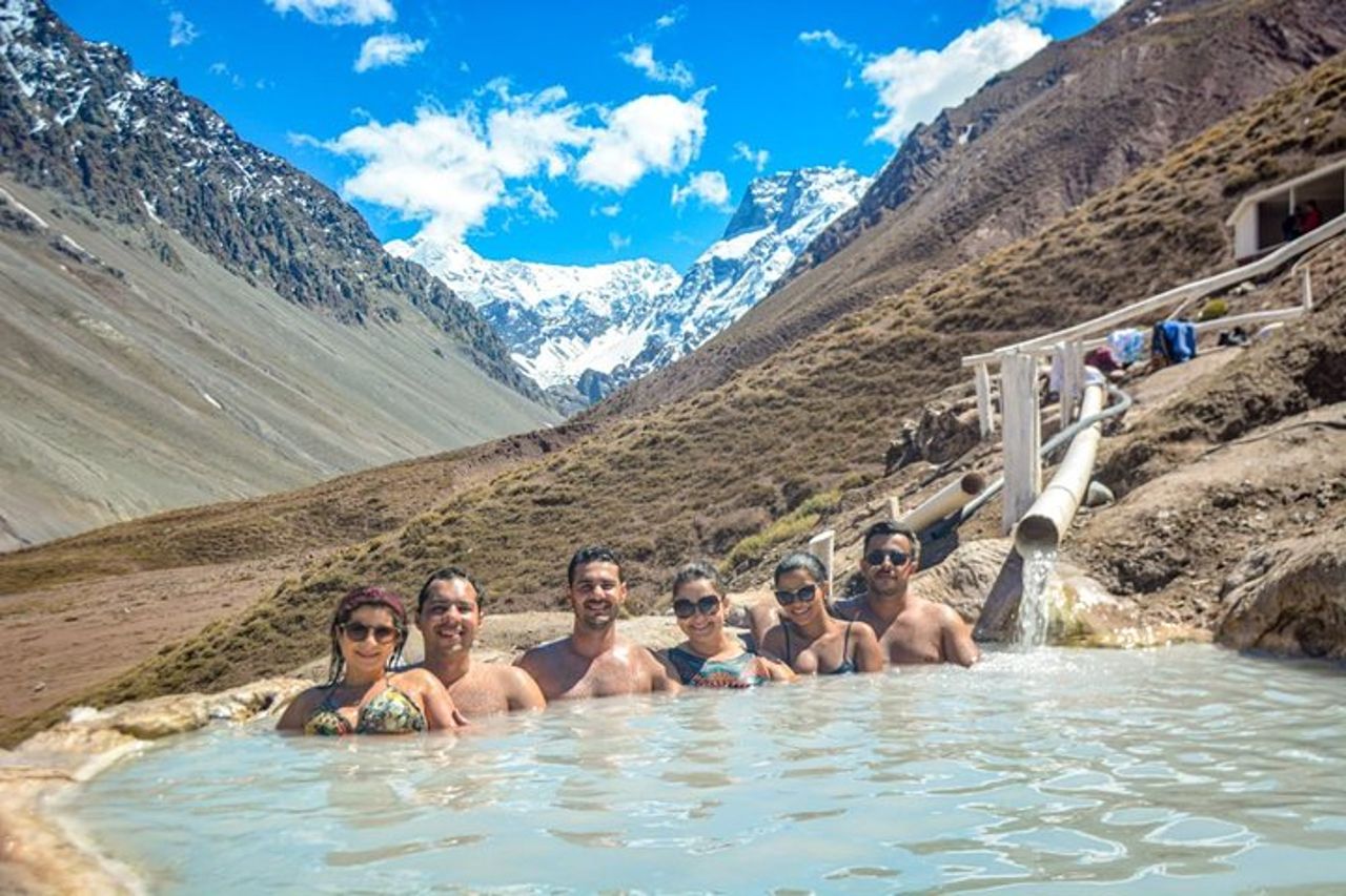 Cajon del Maipo e Terme + Tradizione Folk (biglietto incluso) — 7
