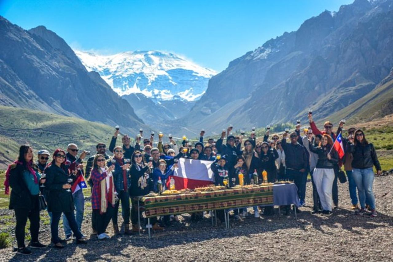 Cajon del Maipo e Terme + Tradizione Folk (biglietto incluso) — 8