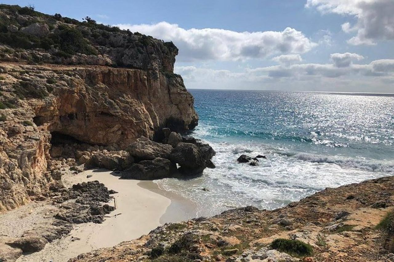 Avventura nella grotta d'acqua di Cala Romantica — 6