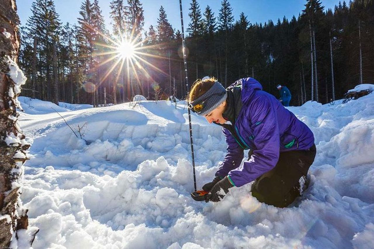 8 ore di viaggio skitour nei Monti Tatra per avanzati — 5