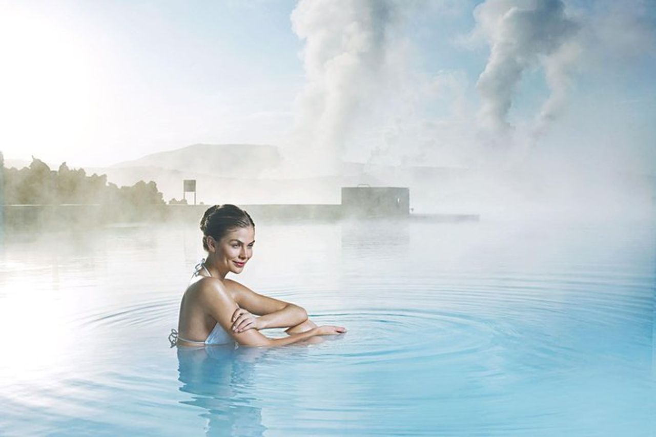 Tour della Laguna Blu e dell'aurora boreale da Reykjavik — 8