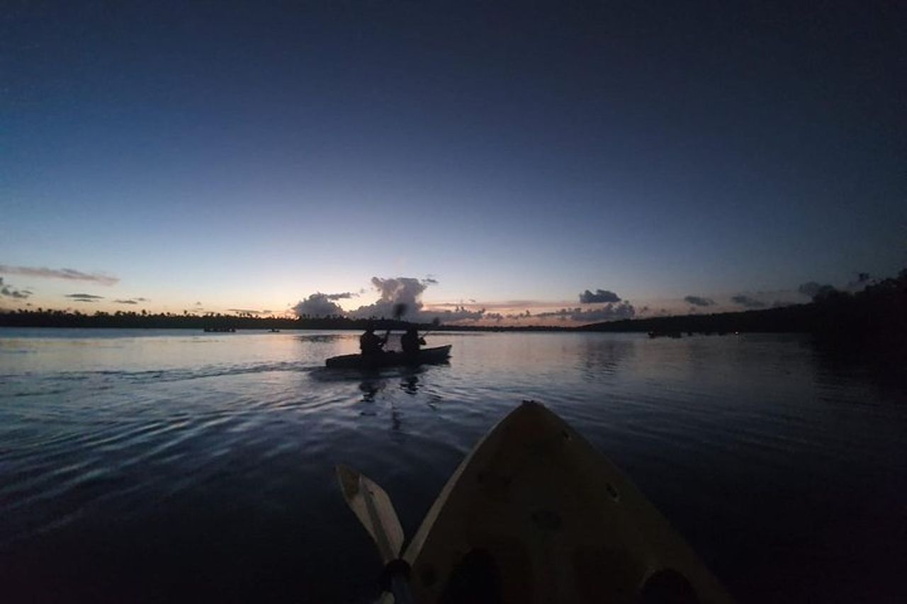 Tour del trio: El Yunque, Luquillo Beach e kayak notturno a Bio Bay — 8
