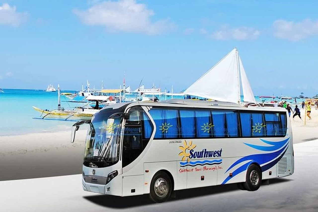 Transfer dall'Aeroporto Internazionale di Kalibo (KLO) a Boracay