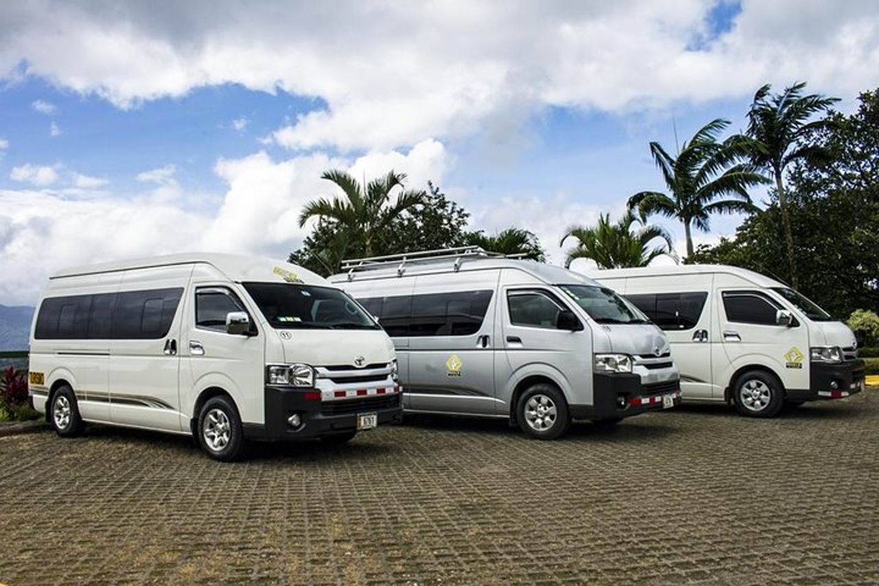 Navetta da San Jose a La Fortuna — 2