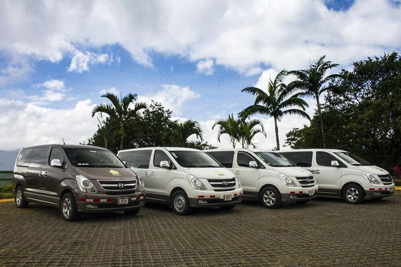 Navetta da San Jose a La Fortuna — 3