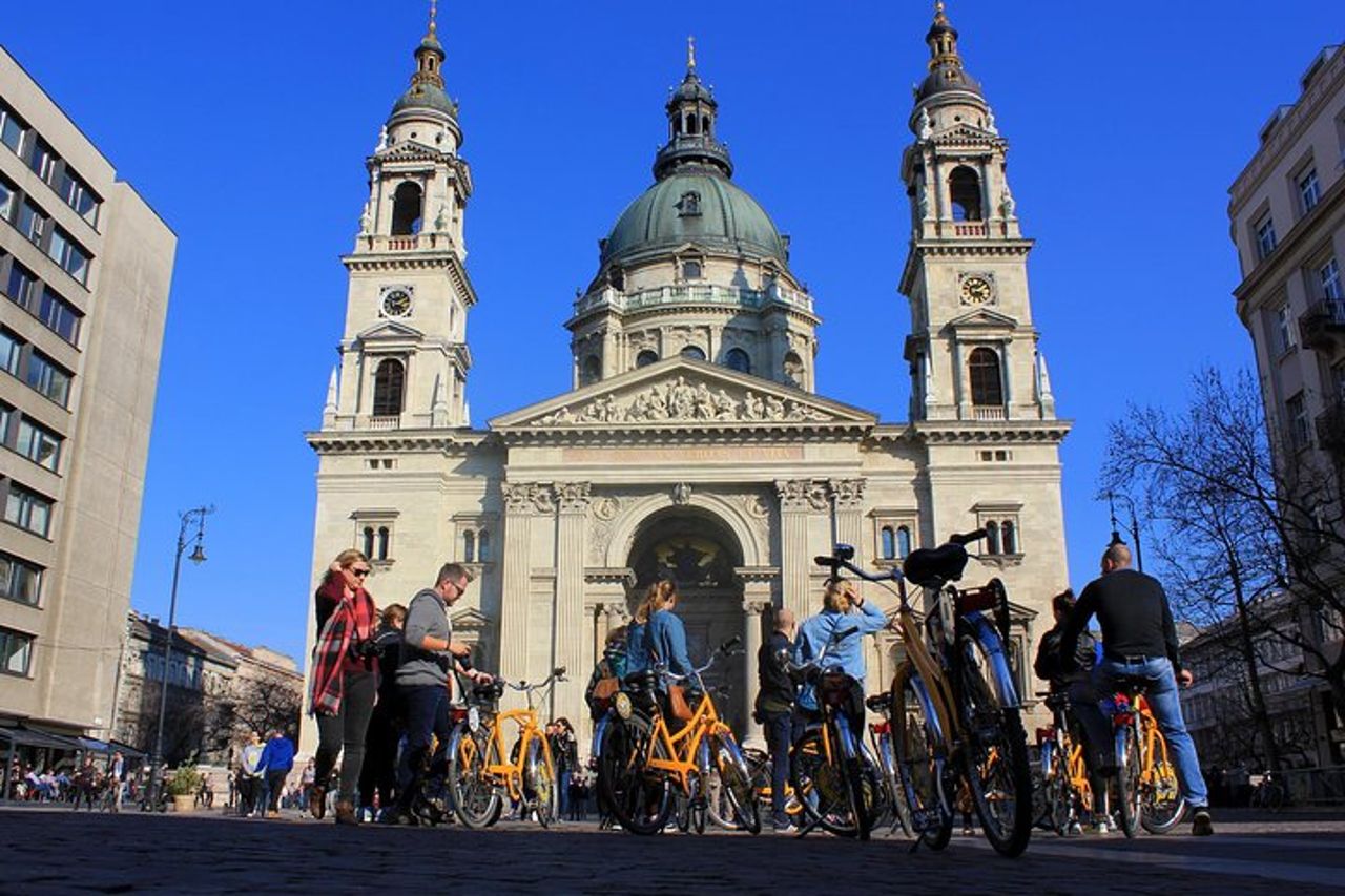 Tour di Budapest in bicicletta — 5
