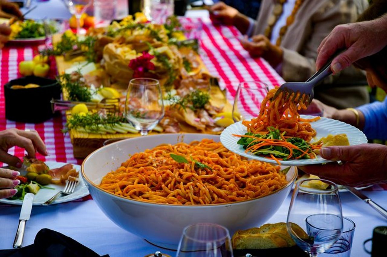 Pranzo nell' Oliveto — 5