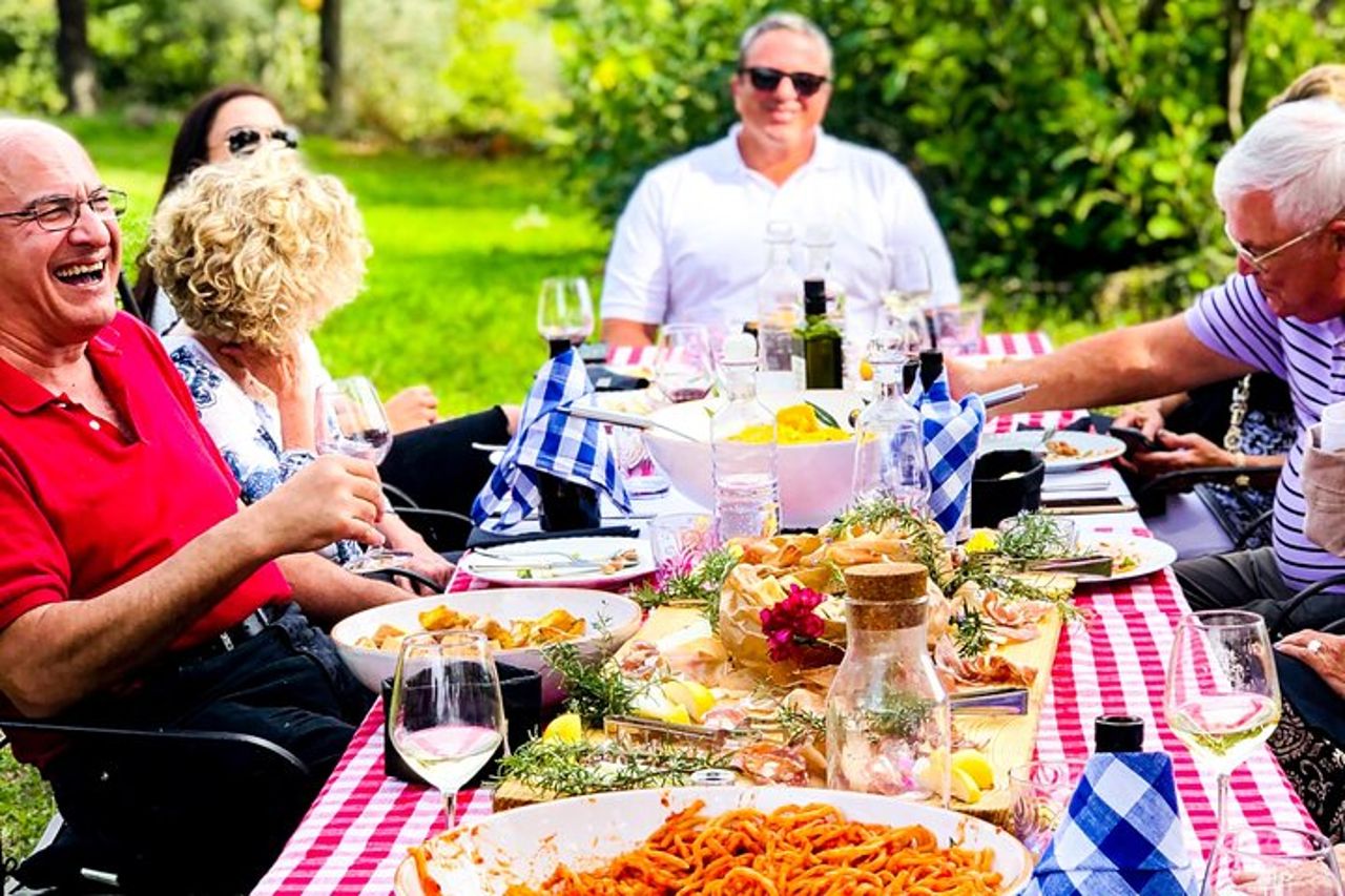 Pranzo nell' Oliveto — 6