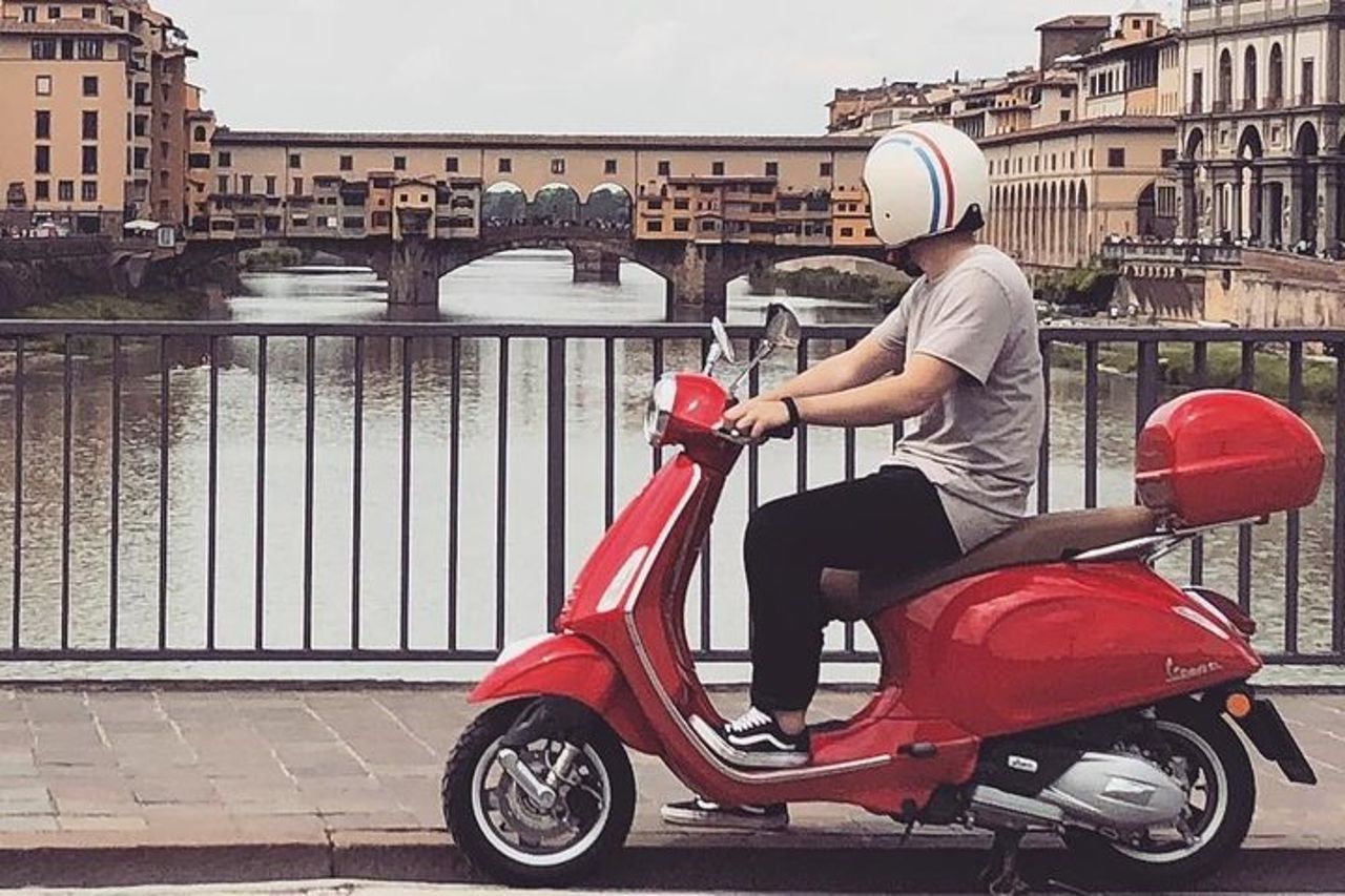 Florence Vespa Rental — 2