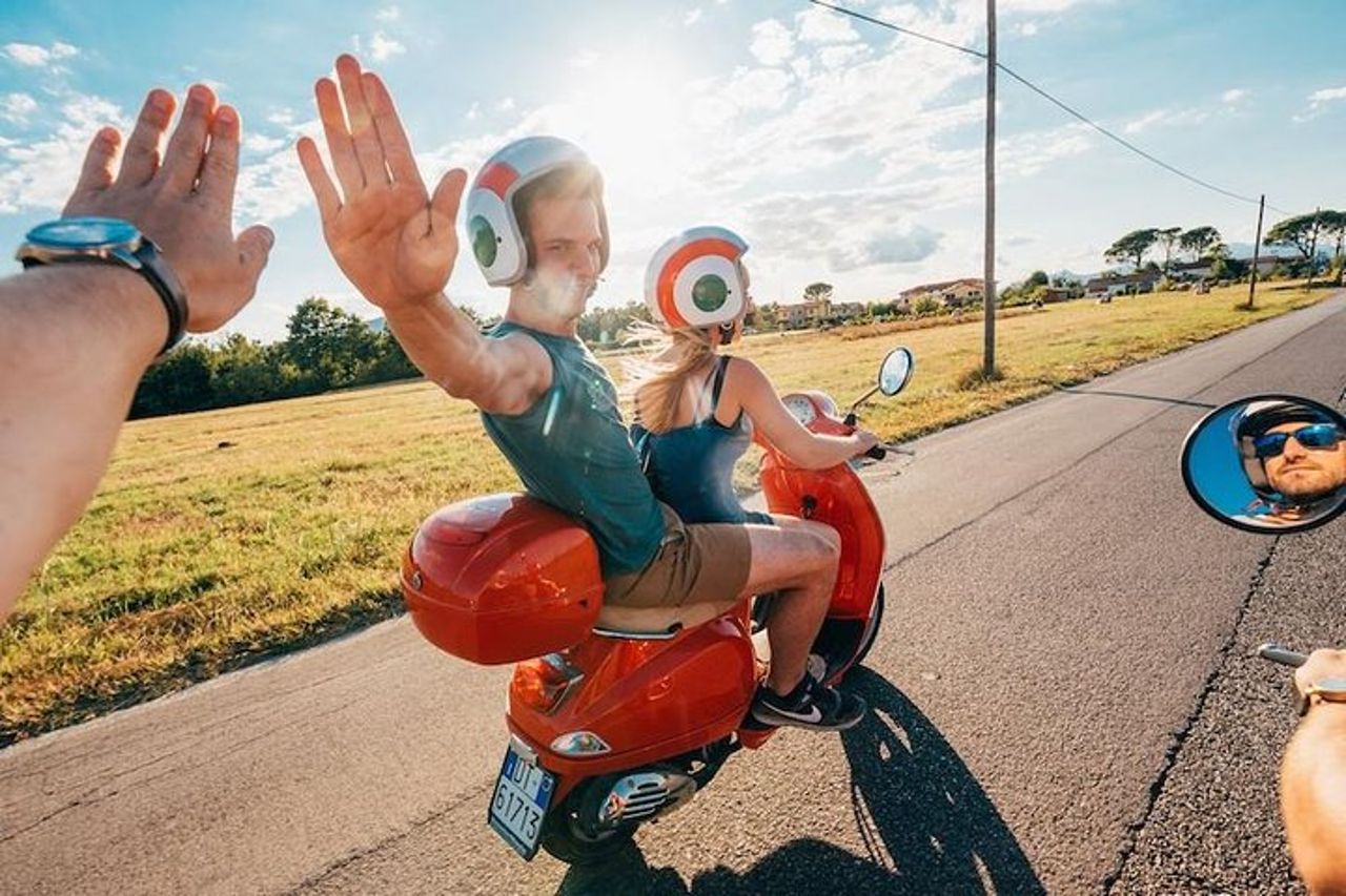 Florence Vespa Rental — 5