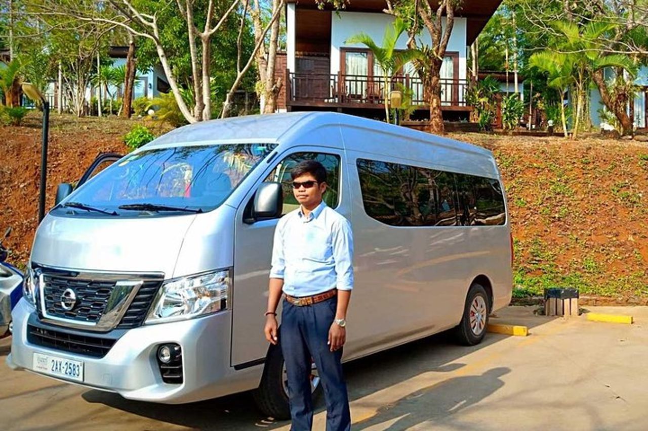 Da Phnom Penh a Siem Reap in auto privata o minivan — 4