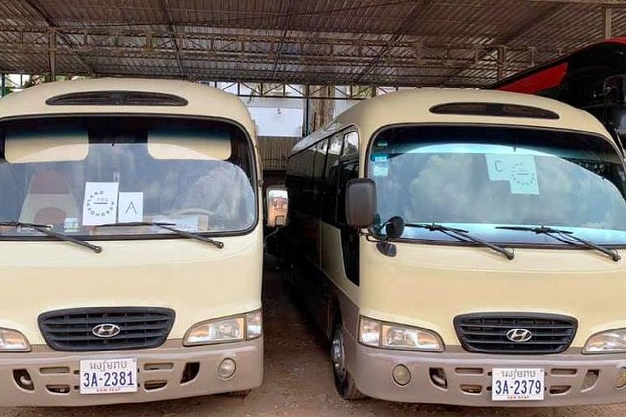 Da Phnom Penh a Siem Reap in auto privata o minivan — 6