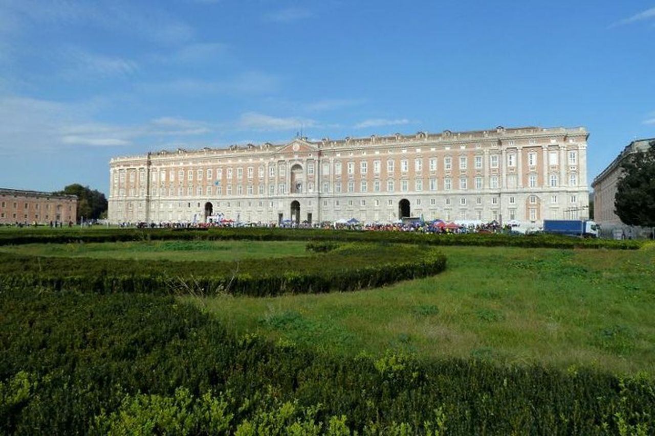 Visita alla Reggia di Caserta