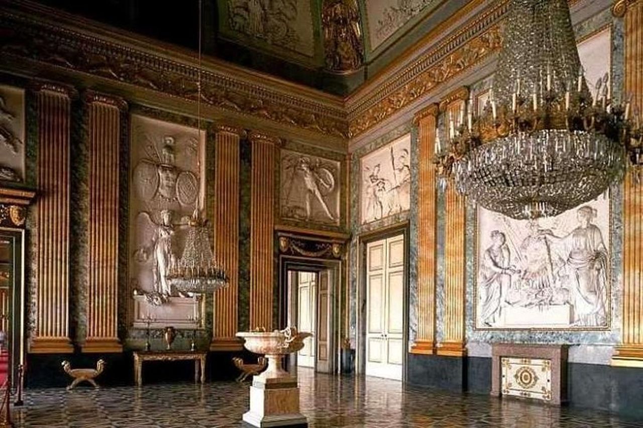 Visita alla Reggia di Caserta — 4