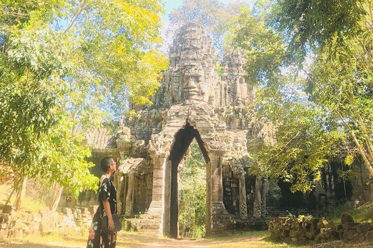 Tour all'alba per piccoli gruppi di Angkor Wat da Siem Reap — 2